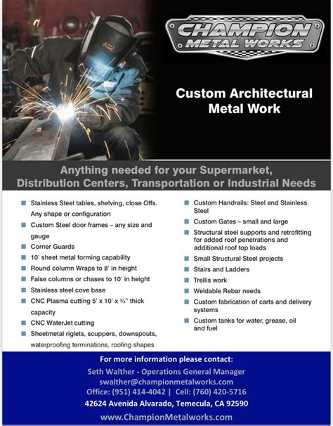 sheet metal fabrication temecula ca|industrial ironworks.